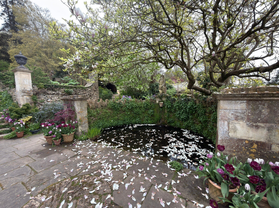 Iford Manor: The Peto Garden-埃文河畔布德拉夫必去景点