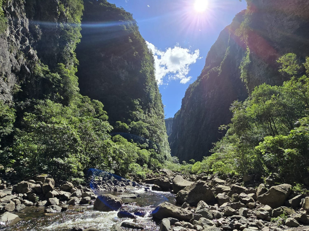 Trilha Do Rio Do Boi-Praia Grande必去景点