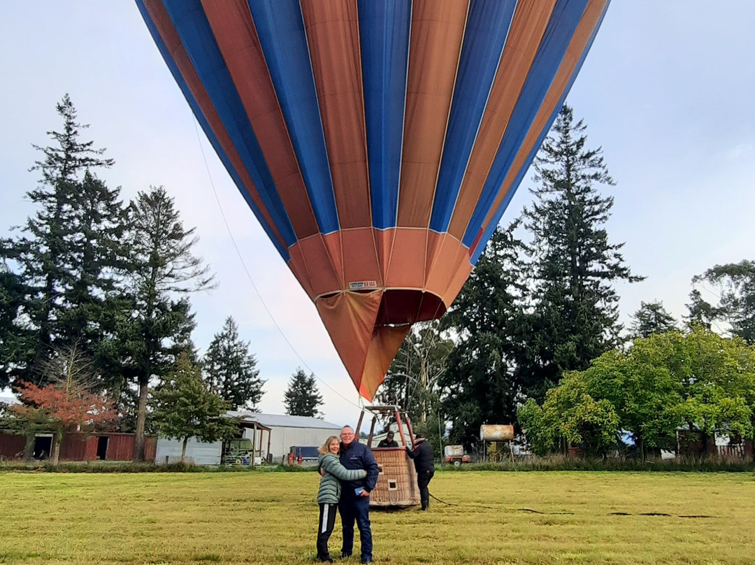 Ballooning Canterbury - Hot Air Balloon Rides-Darfield必去景点