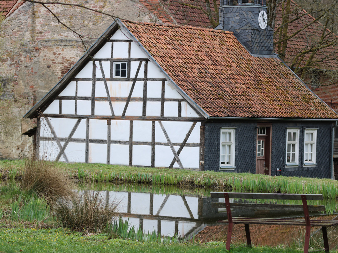 Hennebergisches Museum-Kloster Vessra必去景点