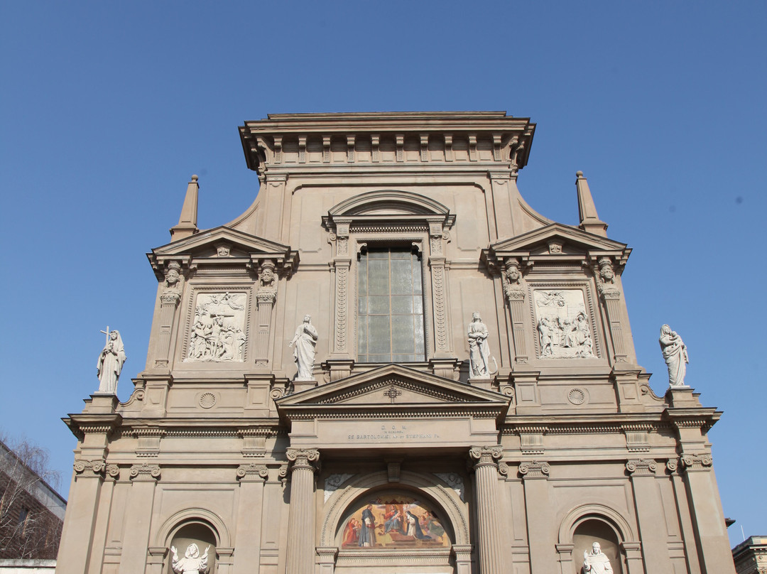 Chiesa di San Bartolomeo-贝加莫必去景点