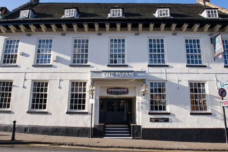 Babergh District酒店住宿-The Swan Hotel