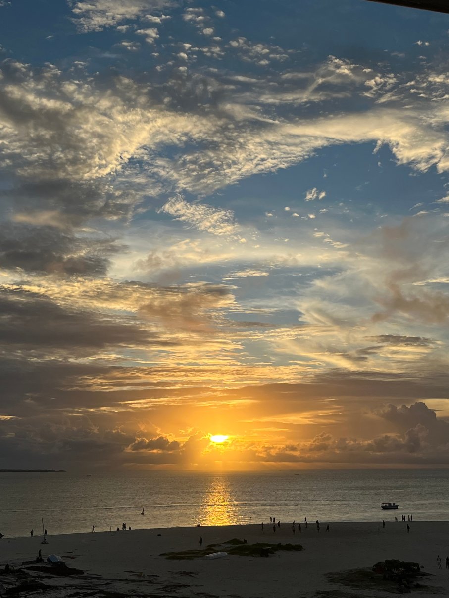 Sunseabar Beach Hotel Kendwa-旅行者