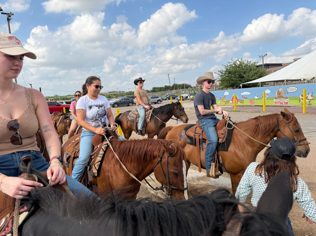 Fort Worth Stockyard Stables-沃思堡必去景点