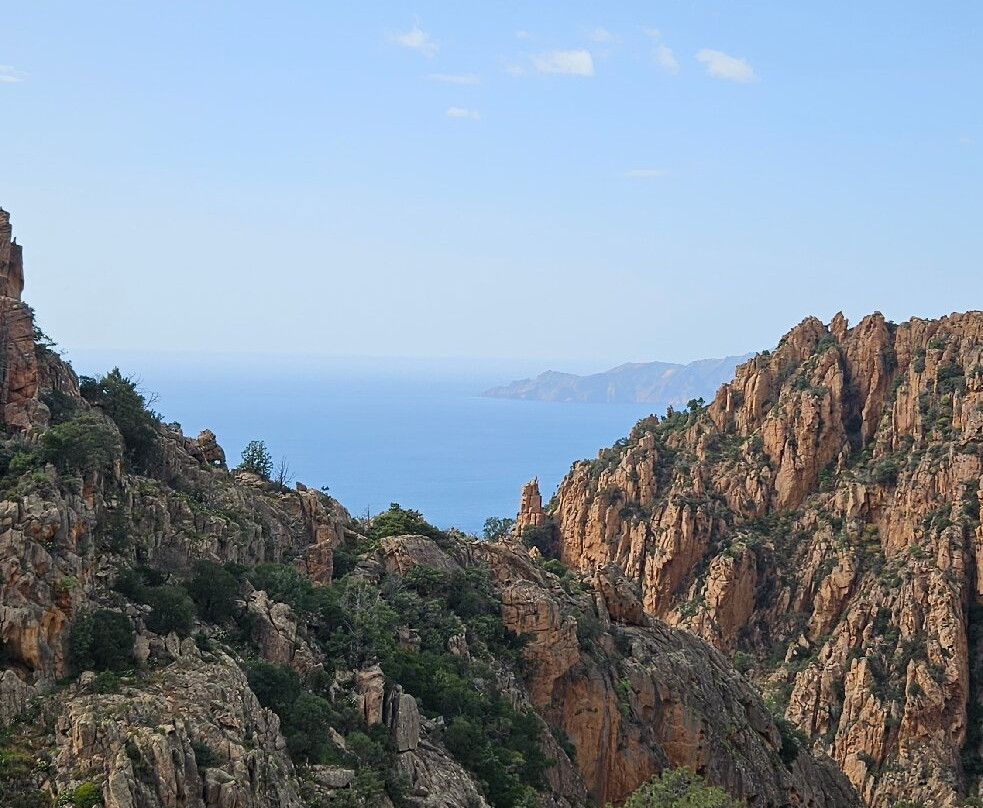 Calanques de Piana-Piana必去景点
