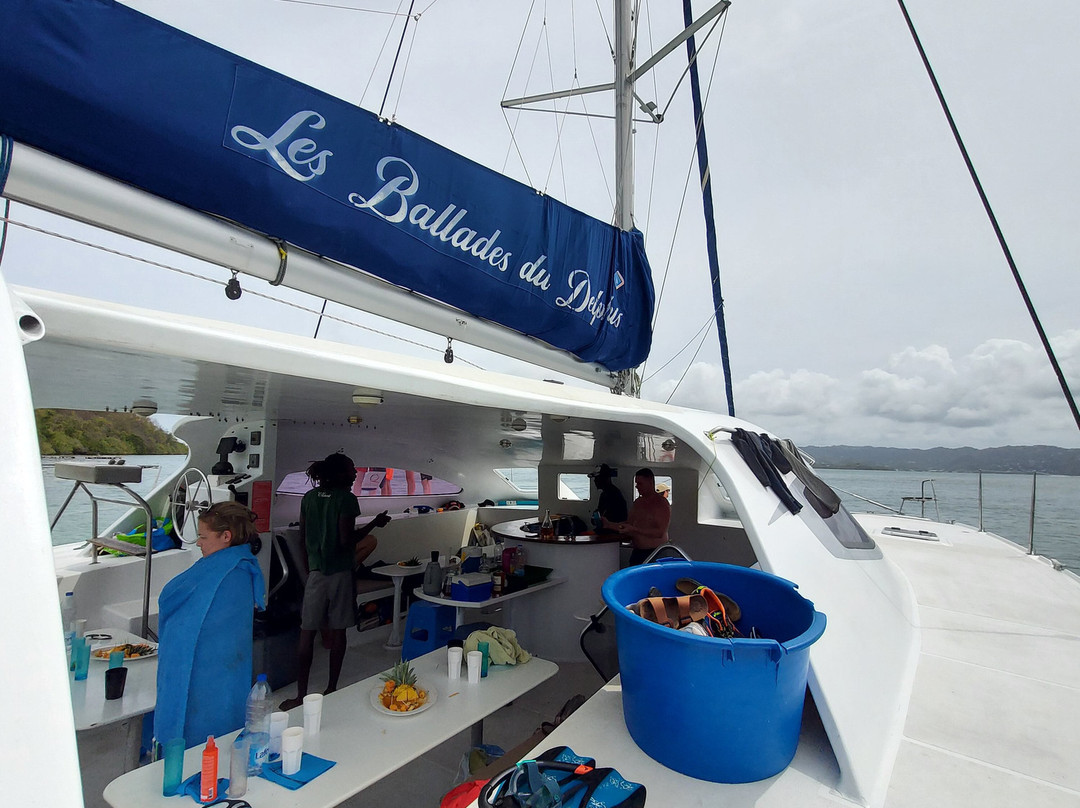 Les Ballades du Delphis-Le Francois必去景点