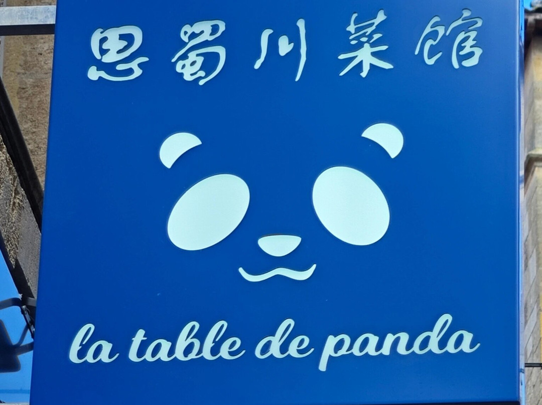 La Table de Panda