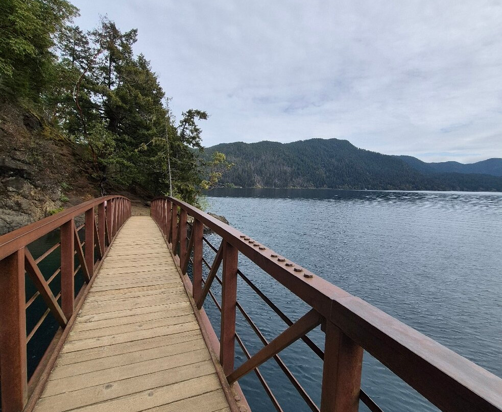 Spruce Railroad Trail-安吉利斯港必去景点
