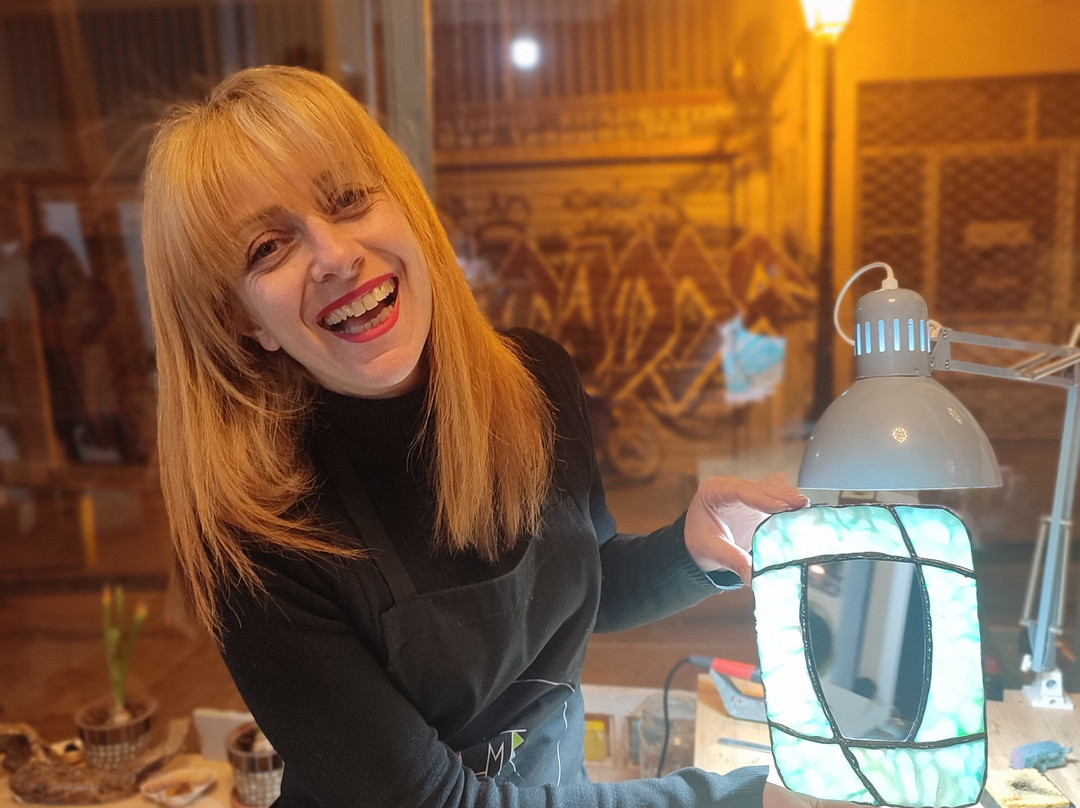 Dimitra's Art Glass Studio-塞萨洛尼基必去景点
