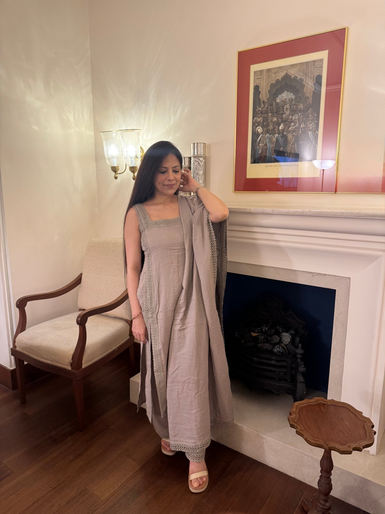 新昌迪加尔欧贝罗伊沙可维拉斯 SPA 度假村-旅行者