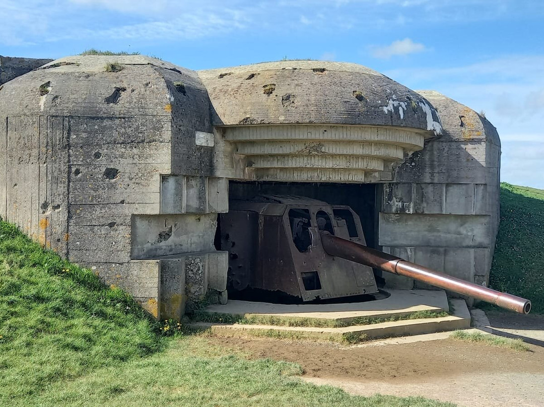 Batterie Allemande de Longues-Sure-Mer-Longues-sur-Mer必去景点