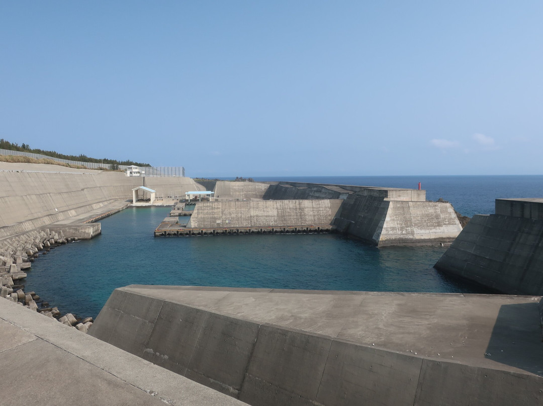 Kitadaito Fishing Port-北大东村必去景点