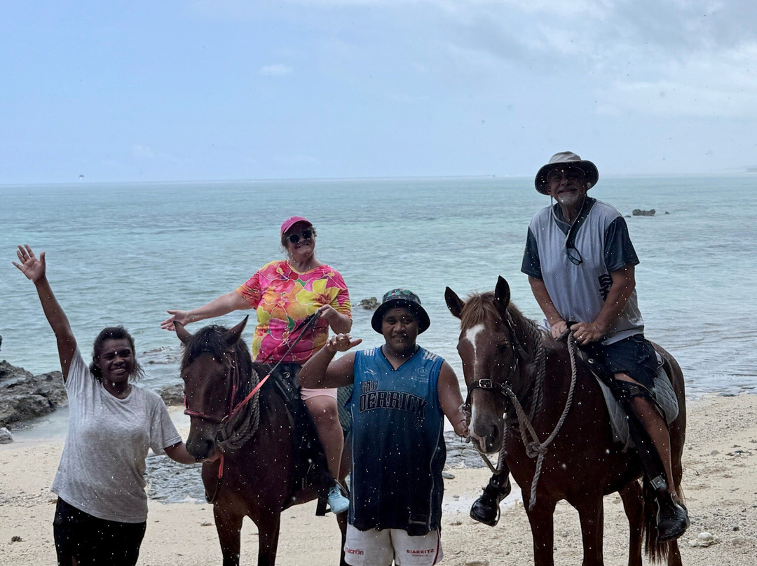 Maui Bay Horse Riding Adventure-苏瓦必去景点
