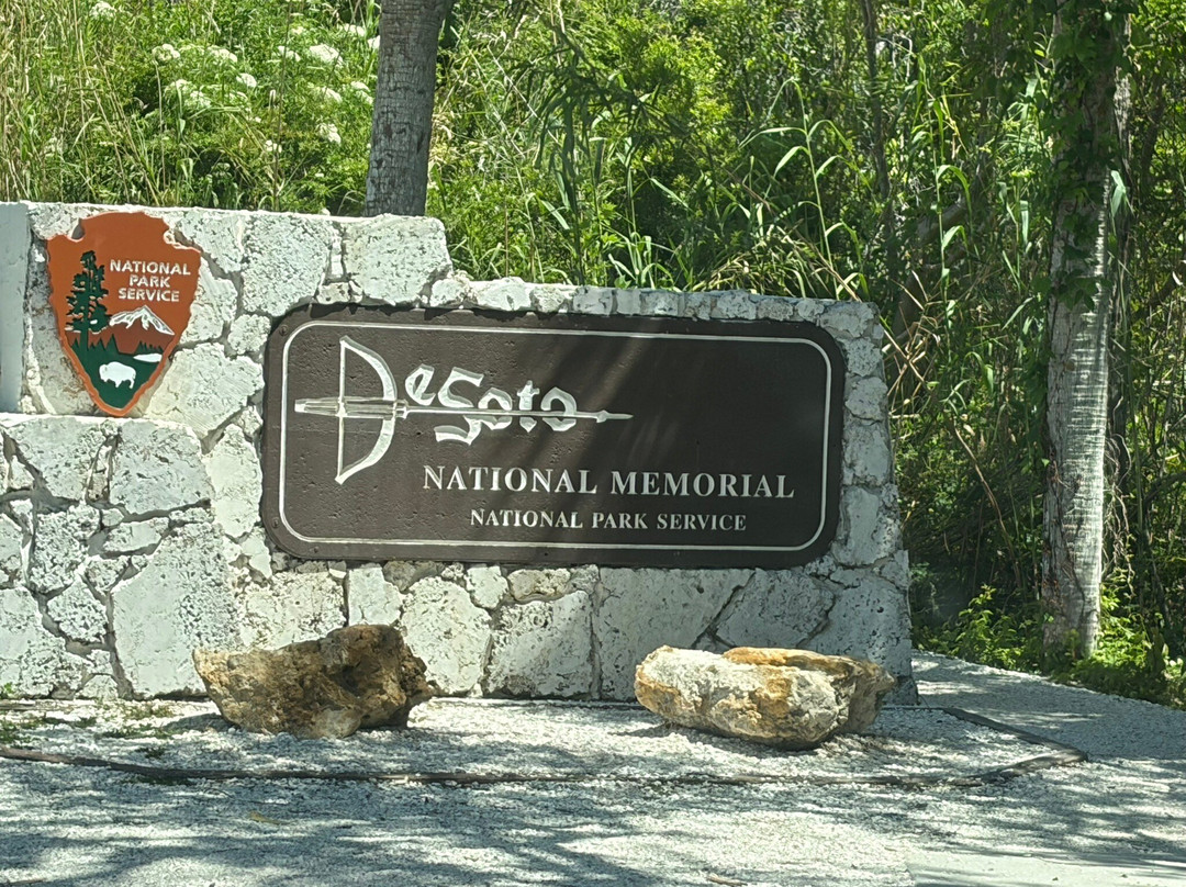 De Soto National Memorial-布雷登顿必去景点
