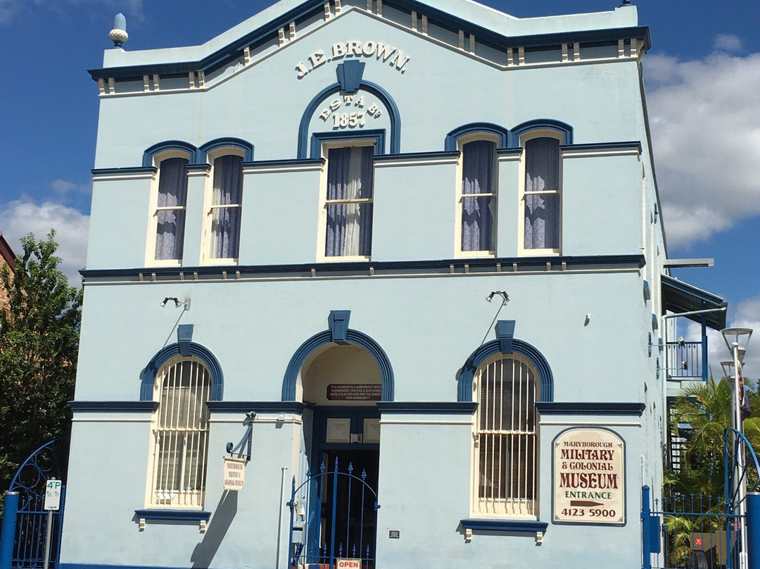 Maryborough Military & Colonial Museum-Maryborough必去景点
