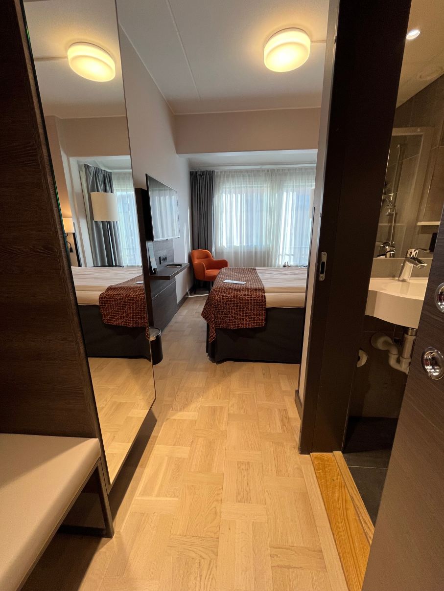哈宁厄温迪品质酒店-旅行者