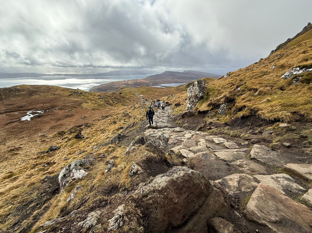 The Old Man of Storr-斯凯岛必去景点