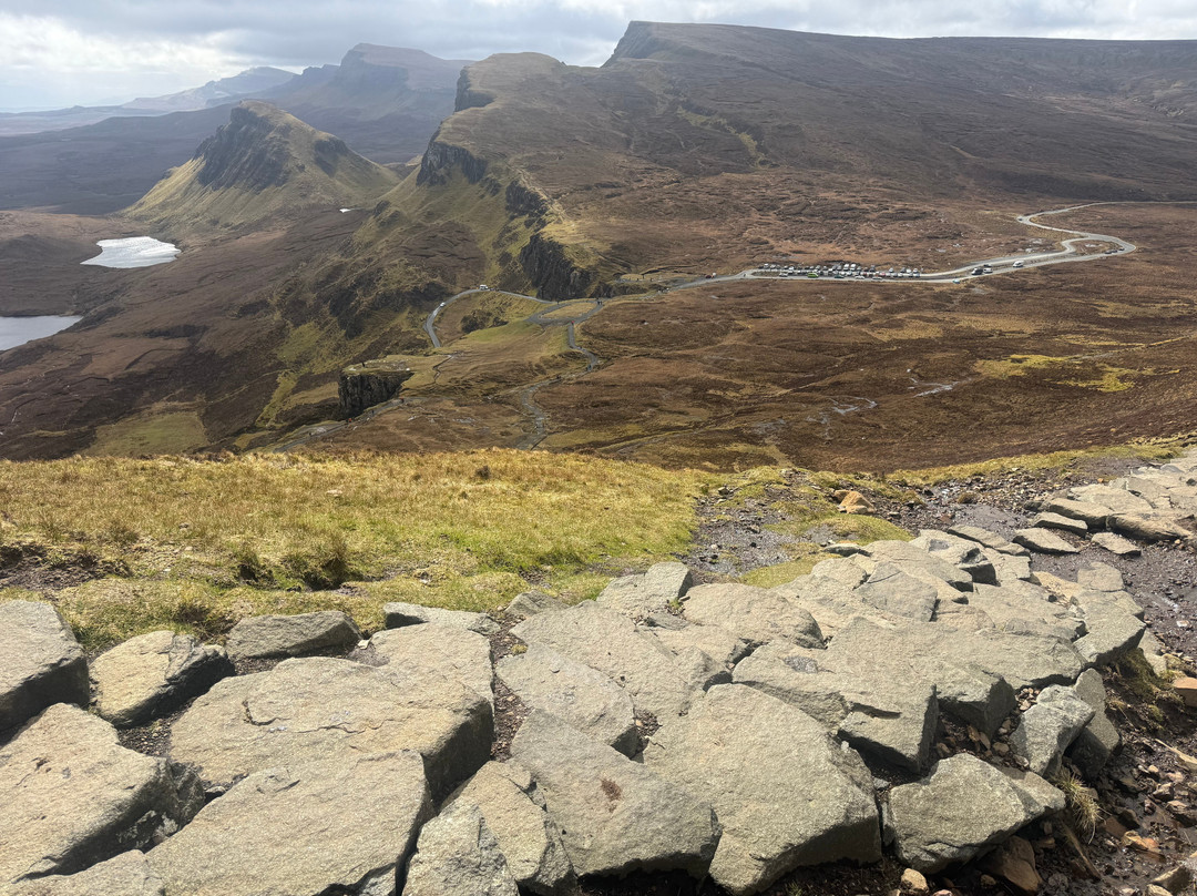 天空岛Quiraing峰-Portree必去景点