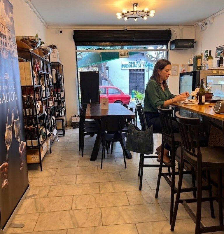 Madero Wine Market