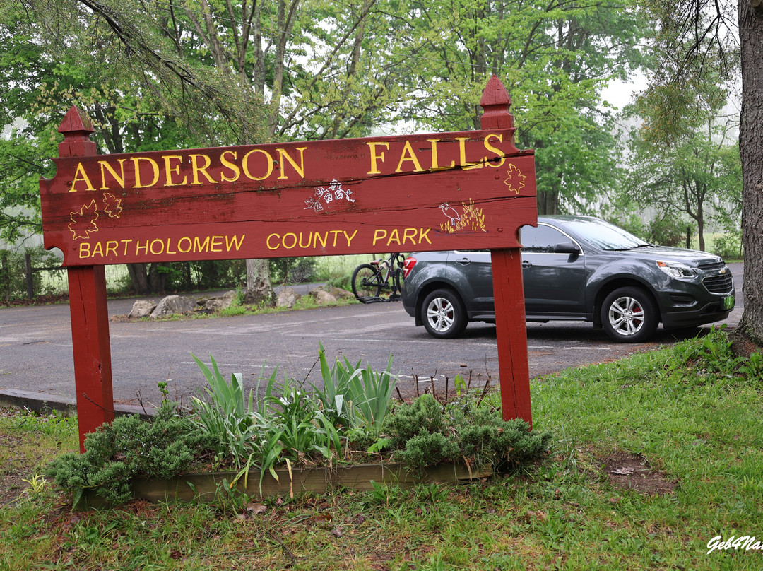 Anderson Falls-Hartsville必去景点