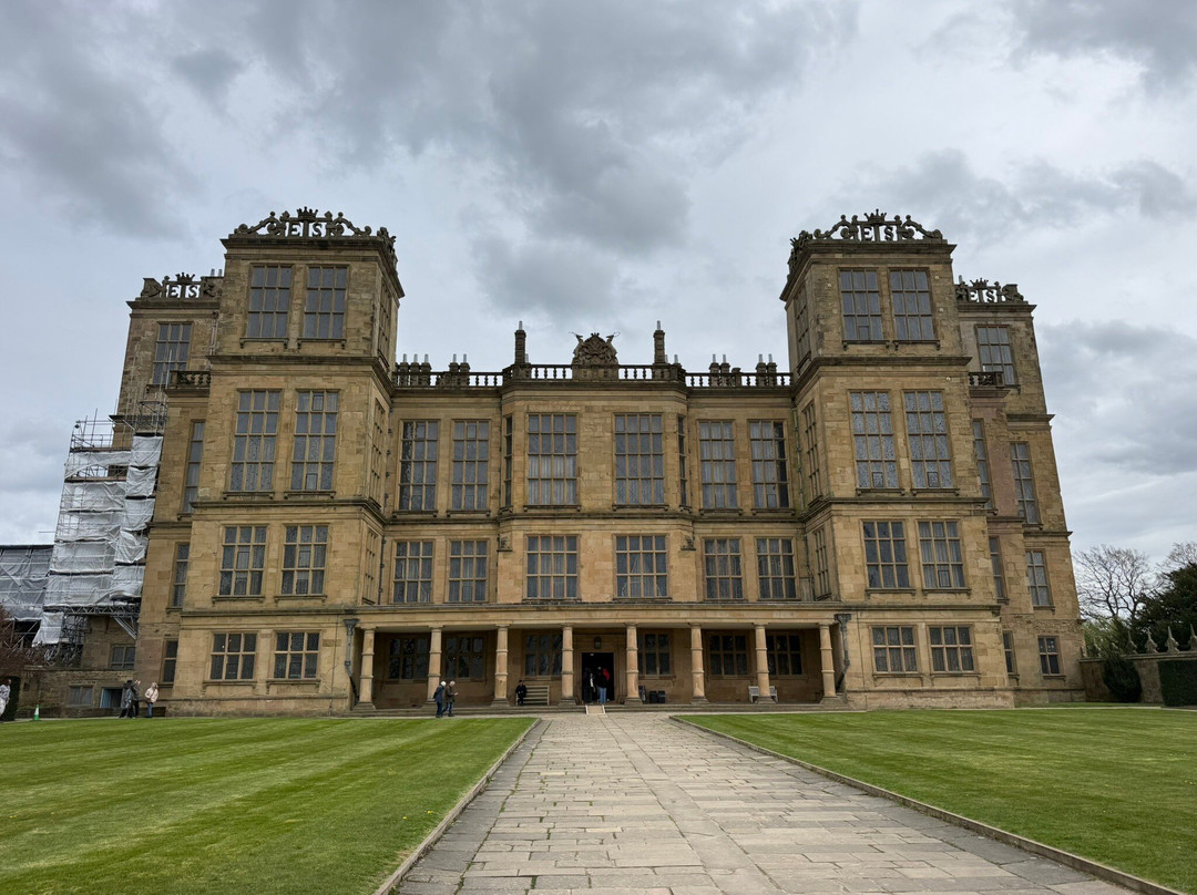Hardwick Hall and Gardens-Ault Hucknall必去景点