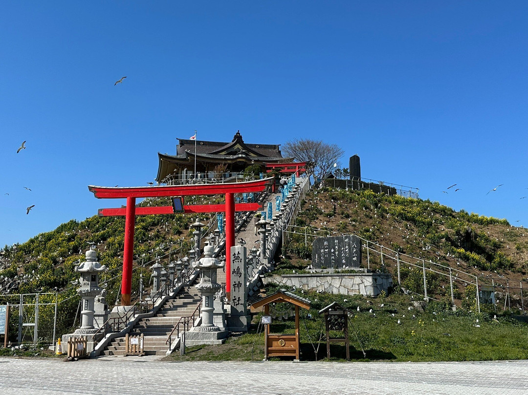 Kabushima Shrine-八户市必去景点
