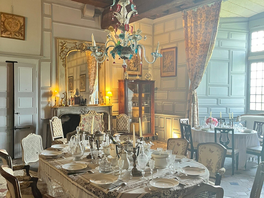 Château de Chalais-Chalais必去景点