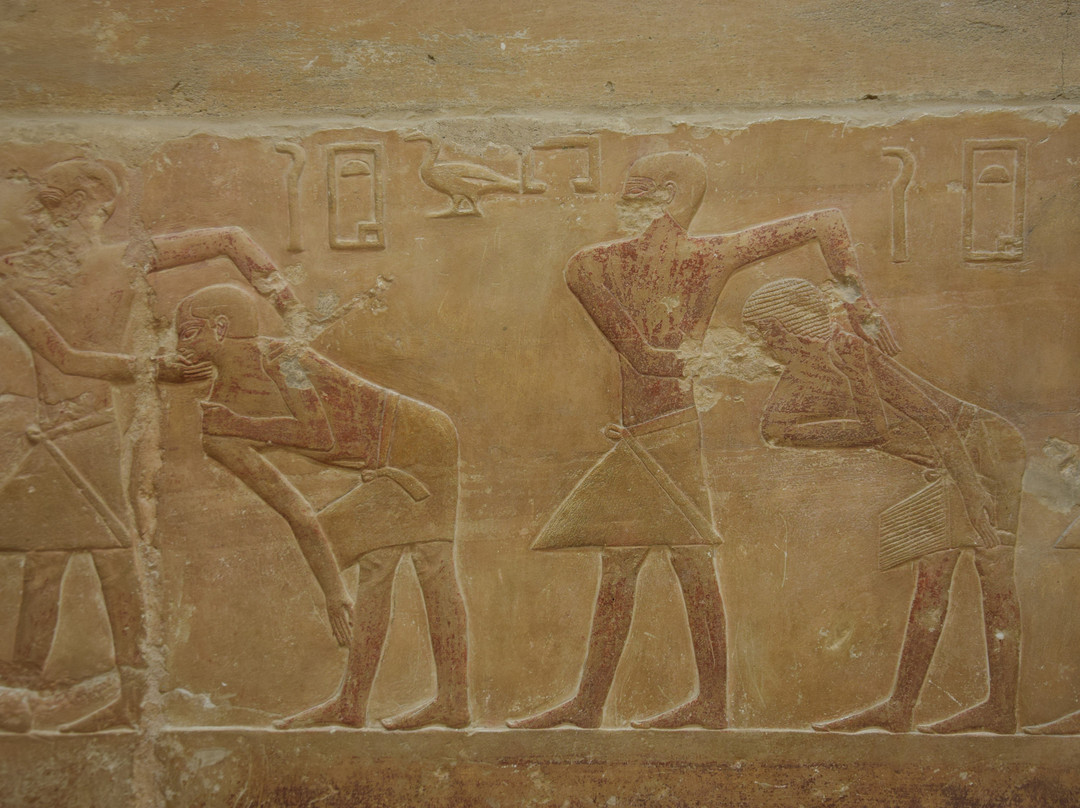 Mastaba of Kagemni-Saqqara必去景点