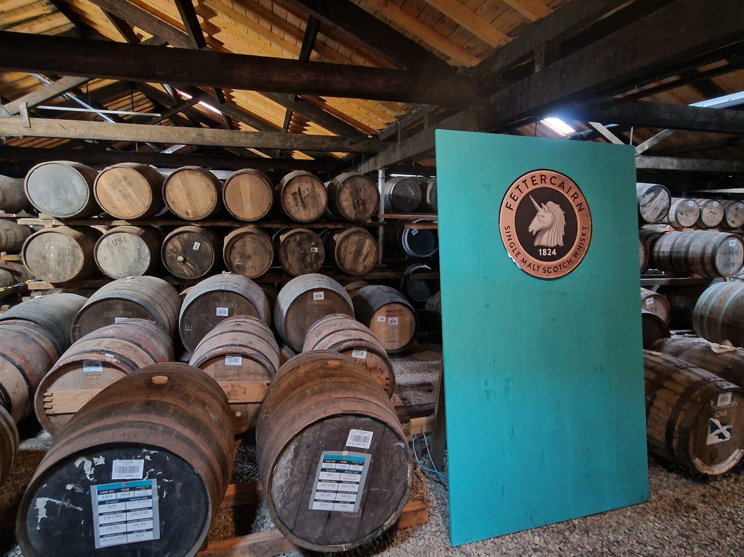 Fettercairn Distillery-Fettercairn必去景点