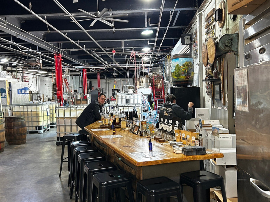 Glenns Creek Distillery-法兰克福必去景点