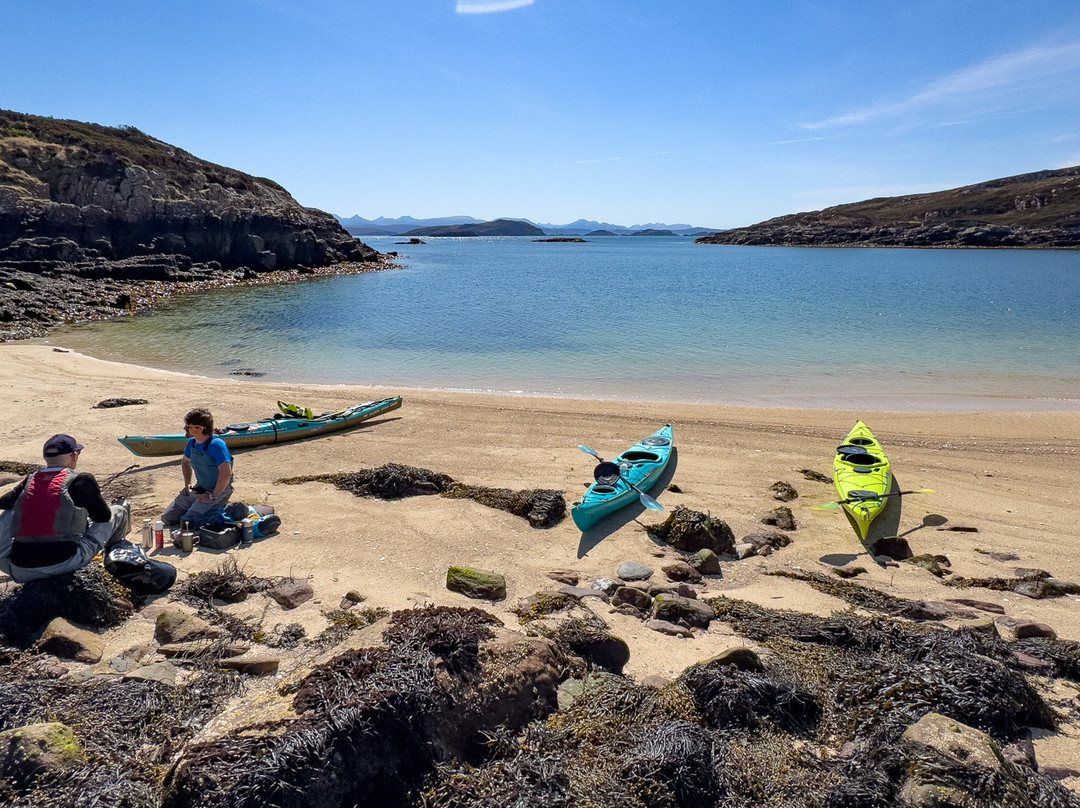 Kayak Summer Isles-阿勒浦必去景点