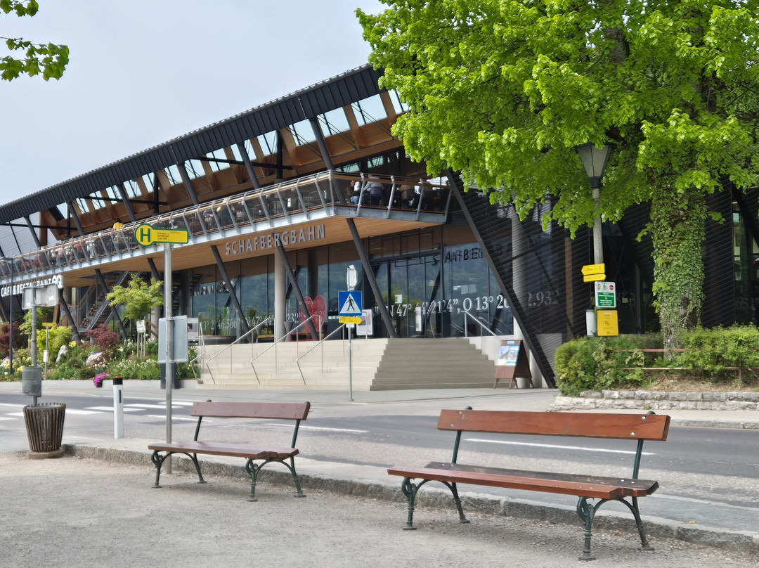 夏夫堡登山火车-圣沃夫冈必去景点