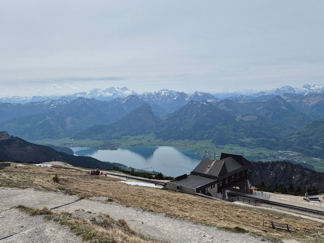 夏夫堡登山火车-圣沃夫冈必去景点