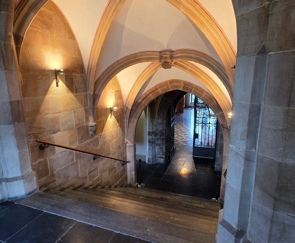 Hôtel de ville d'Aix-la-Chapelle-亚琛必去景点