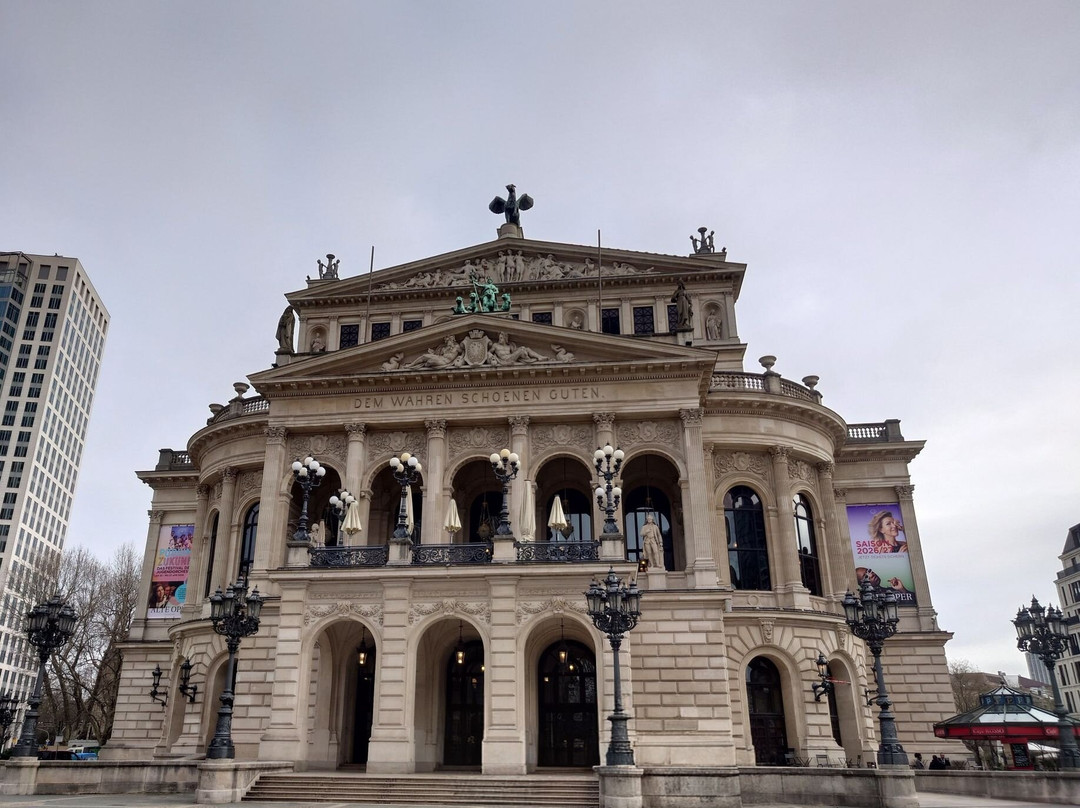 Alte Oper-法兰克福必去景点