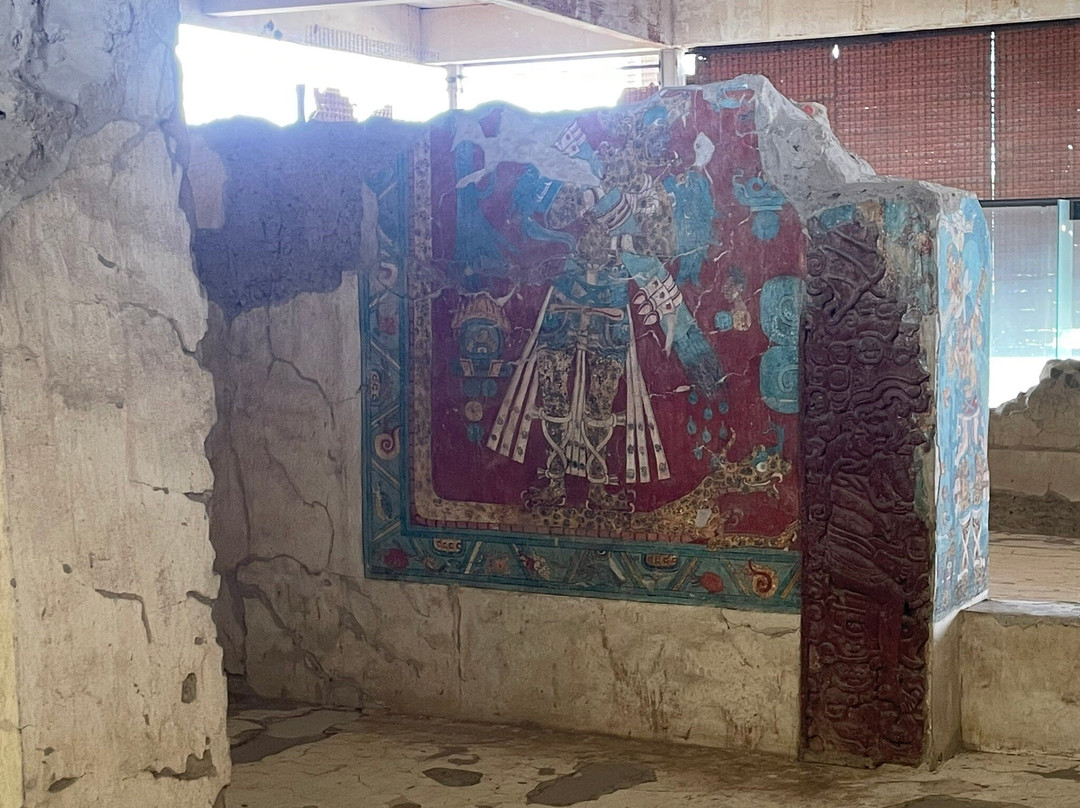 The Cacaxtla Archeological Site-Nativitas Municipality必去景点