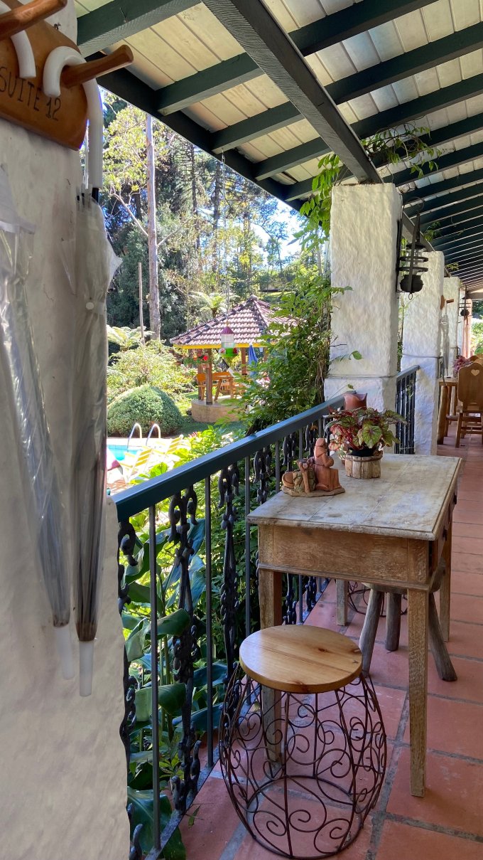 Pousada Villa d'Amore-旅行者