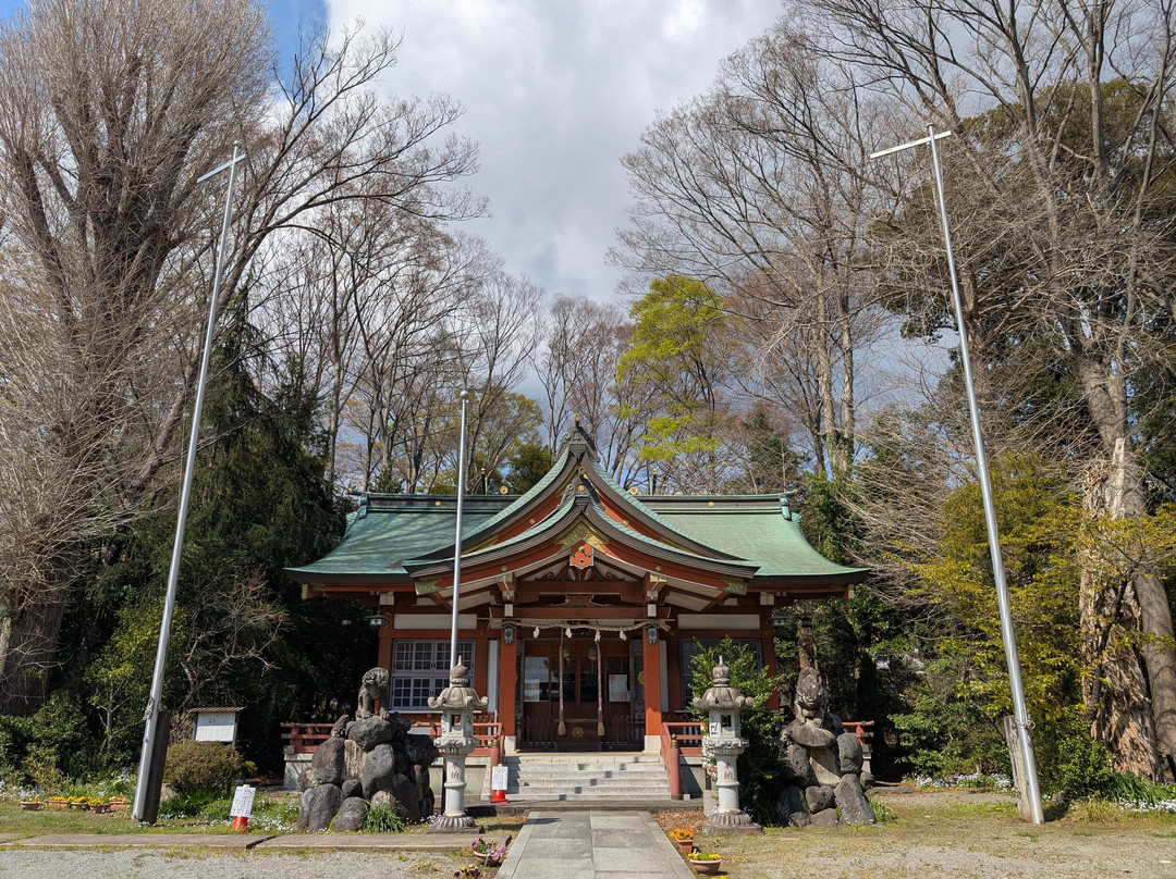 Samuta Shrine-松田町必去景点