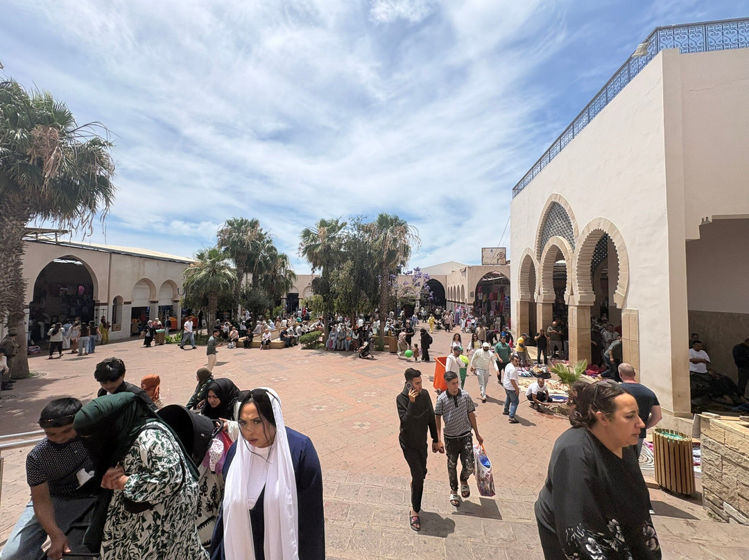 Souk El Had d'Agadir-阿加迪尔必去景点