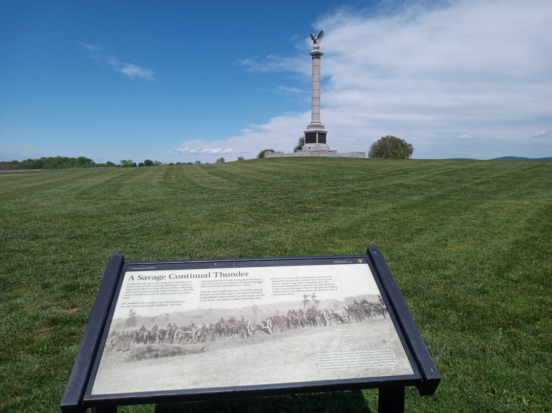 Antietam National Battlefield-Sharpsburg必去景点