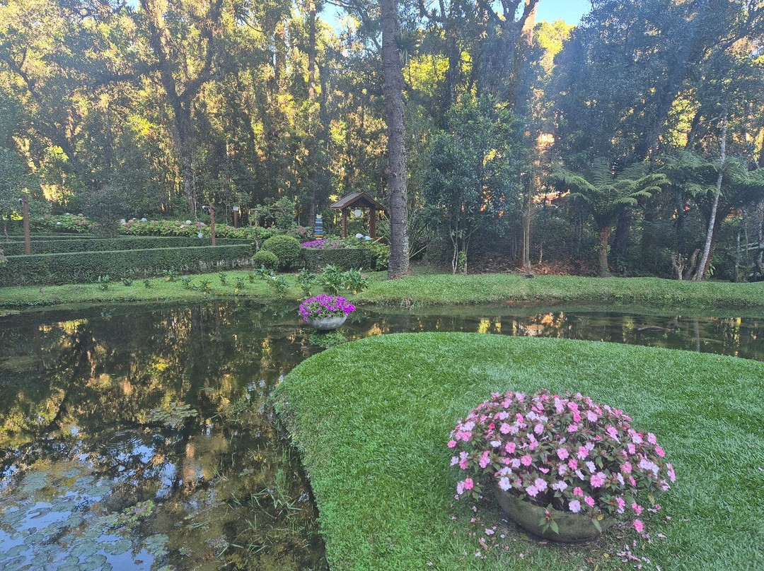 Bosque do Silêncio-坎普斯－杜若尔当必去景点