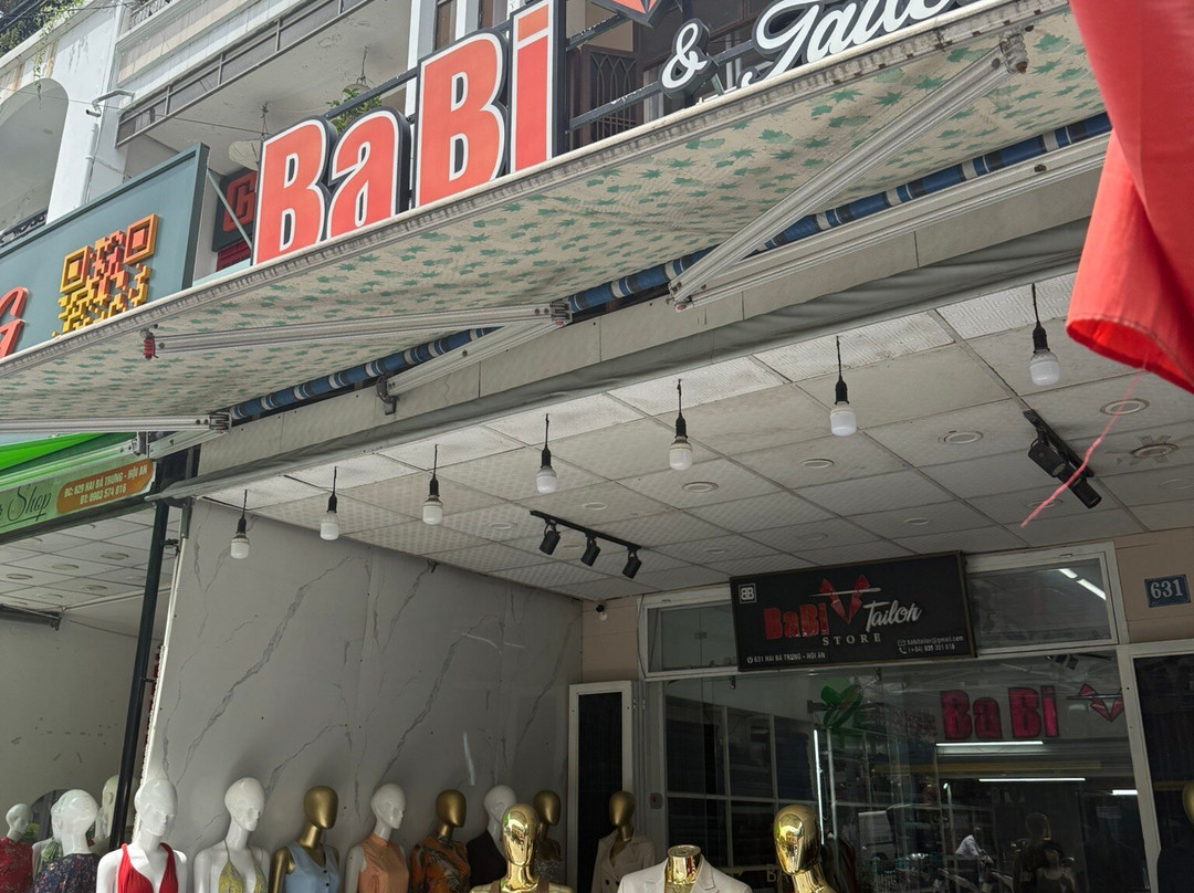 Ba Bi Cloth Shop-会安必去景点
