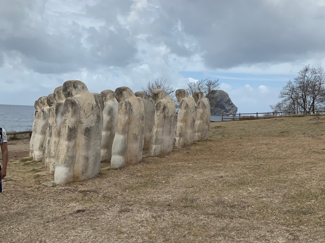 Memorial de l'Anse Caffard-Le Diamant必去景点