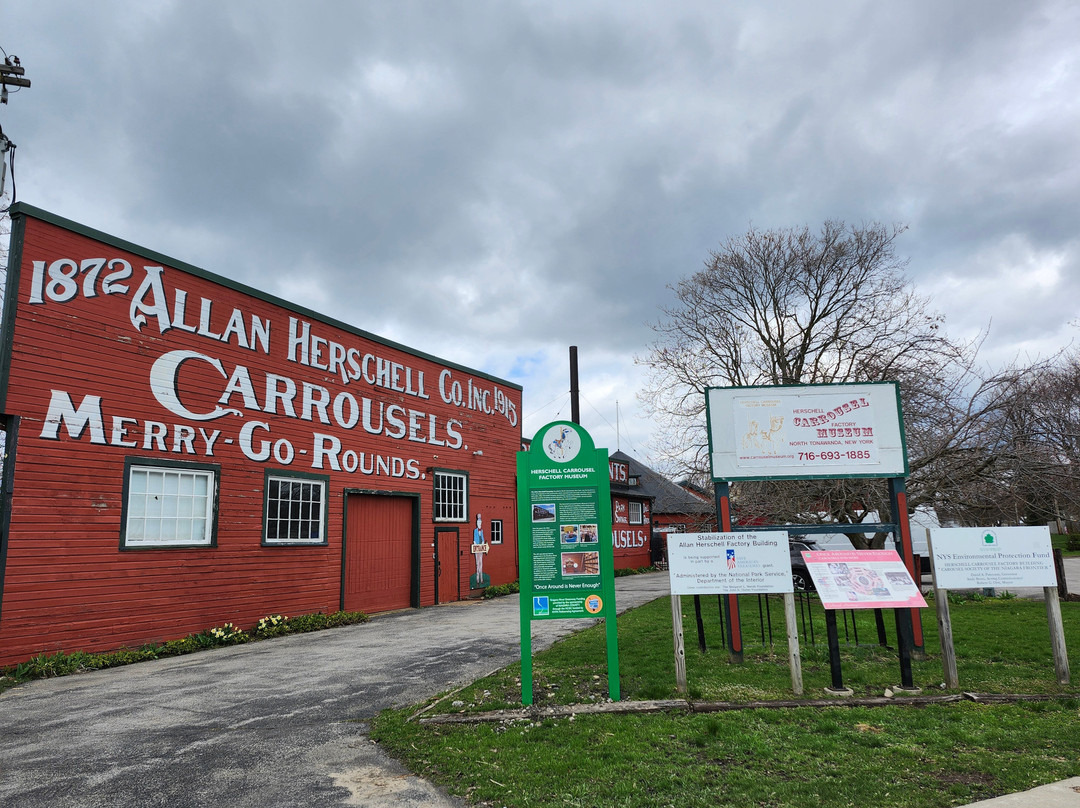 Herschell Carrousel Factory Museum-North Tonawanda必去景点