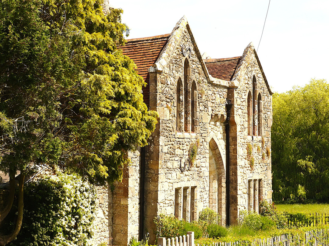 Quarr Abbey-赖德必去景点