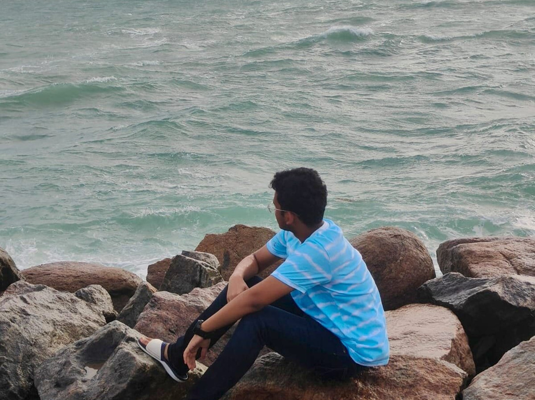 Dhanushkodi Beach Point-Rameswaram必去景点