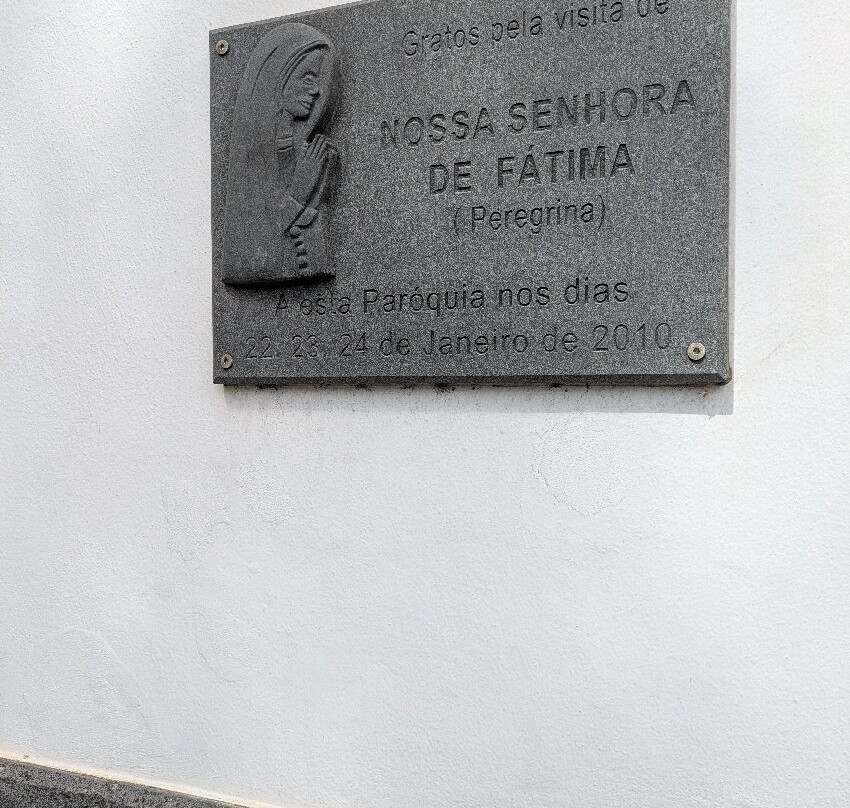 Igreja Da Nossa Senhora Da Conceicao-马希科必去景点