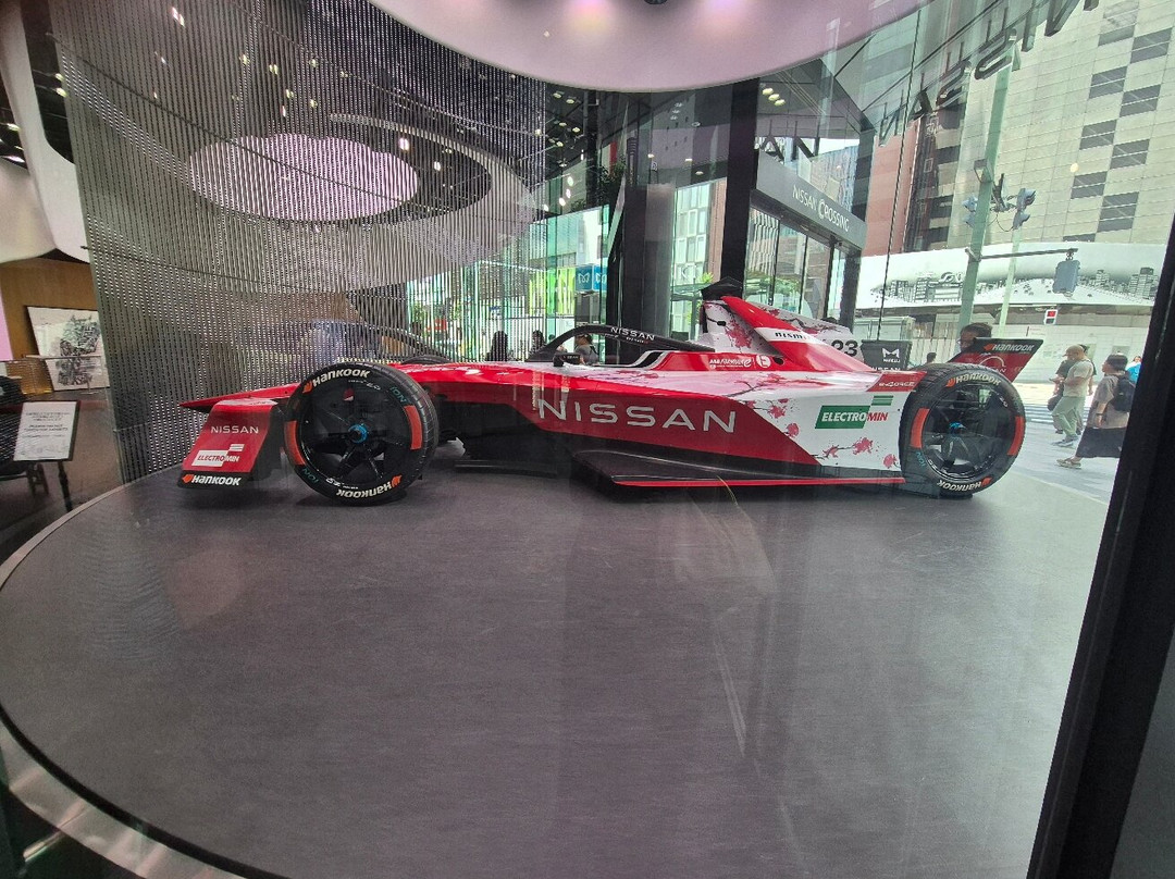 Nissan Crossing-Ginza必去景点