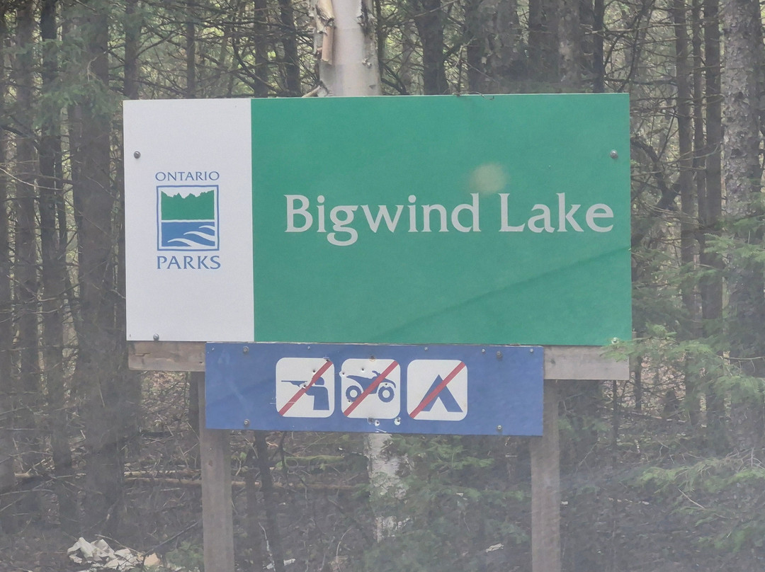 Bigwind Lake Provincial Park