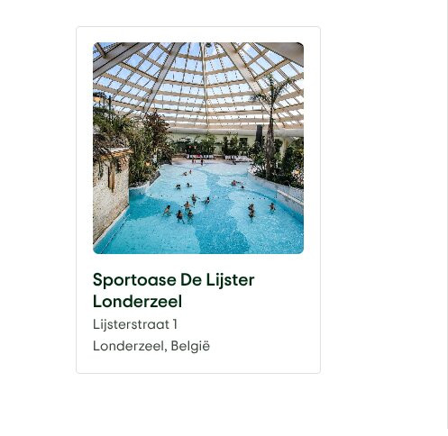 Sportoase De Lijster Londerzeel